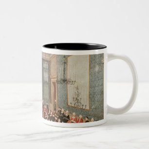 Tasse 2 Couleurs Concertez donné par les filles de l'hôpital