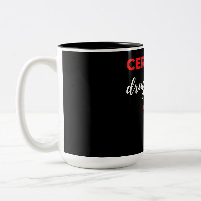 Tasse 2 Couleurs Concessionnaire certifié (Gauche)
