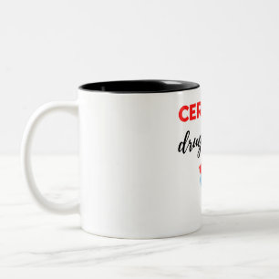 Tasse 2 Couleurs Concessionnaire certifié 2