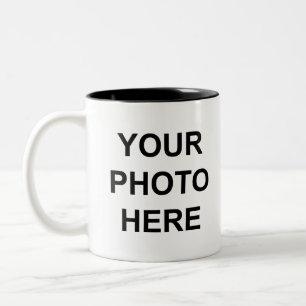 Tasse 2 Couleurs Concevez vos propres, créez vos propres, votre