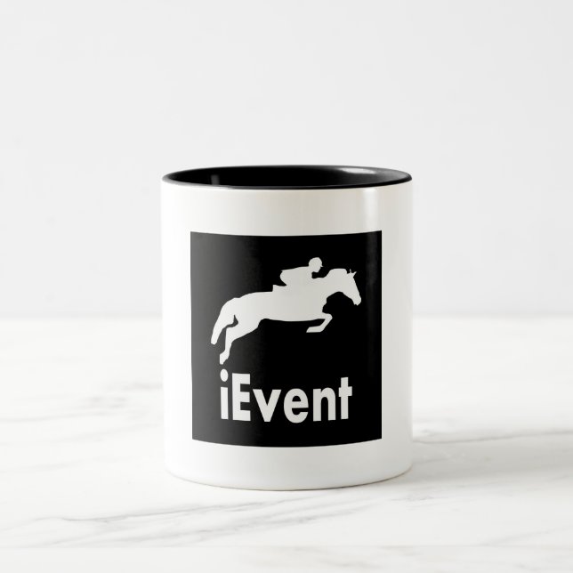Tasse 2 Couleurs concours complet iEvent d'événement (Centre)