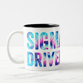 Tasse 2 Couleurs Conducteur Sigma Conducteur Brave Famille Conducte