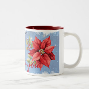Tasse 2 Couleurs confection de musiques cadeau de noël