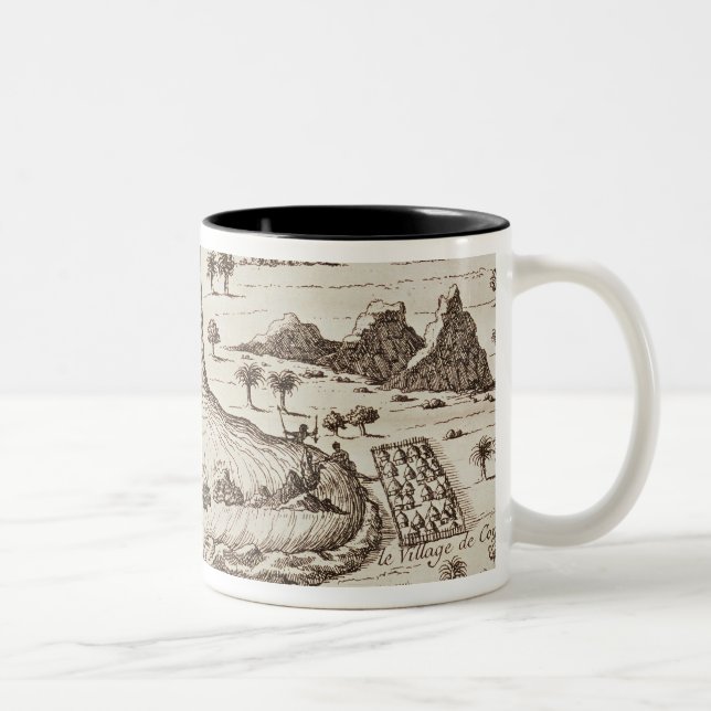 Tasse 2 Couleurs Confluent du Niger (Droit)