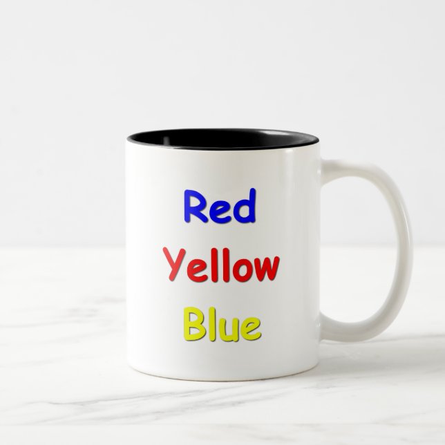 Tasse 2 Couleurs Confusion de couleur (Droit)