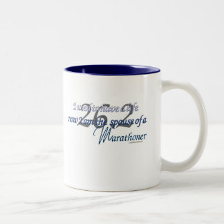 TASSE 2 COULEURS CONJOINT D'UN MARATHONER