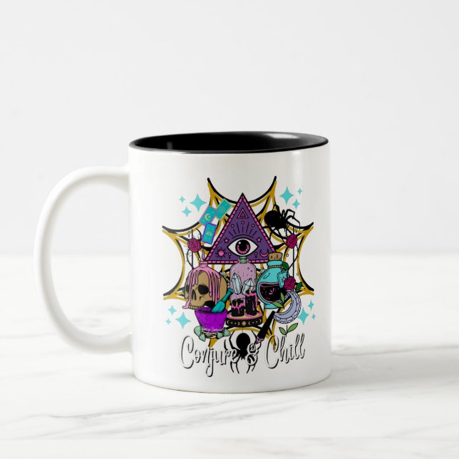 Tasse 2 Couleurs Conjuration et refroidissement (Gauche)