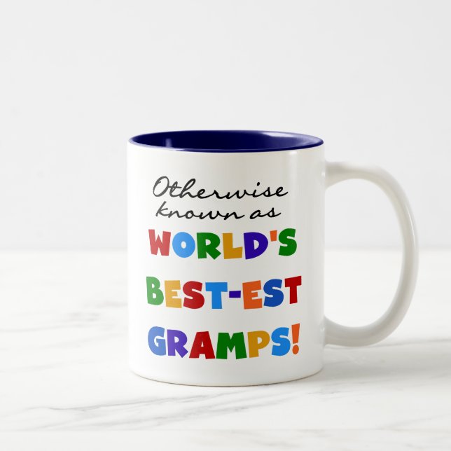 Tasse 2 Couleurs Connu autrement sous le nom de meilleurs groupes (Droit)