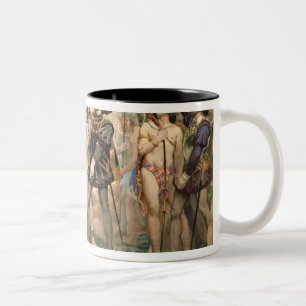 Tasse 2 Couleurs Conquête du Mexique