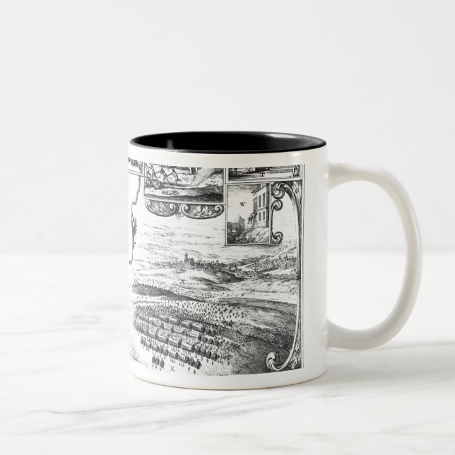 Tasse 2 Couleurs Conquêtes de Gustavus II Adolphus (Droit)