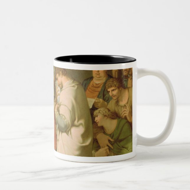 Tasse 2 Couleurs Conradin de Swabia et Friedrich de Baden (Droit)