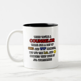 Tasse 2 Couleurs Conseiller ... OMG WTF LOL
