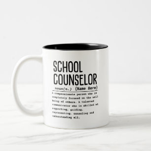 Tasse 2 Couleurs Conseiller scolaire
