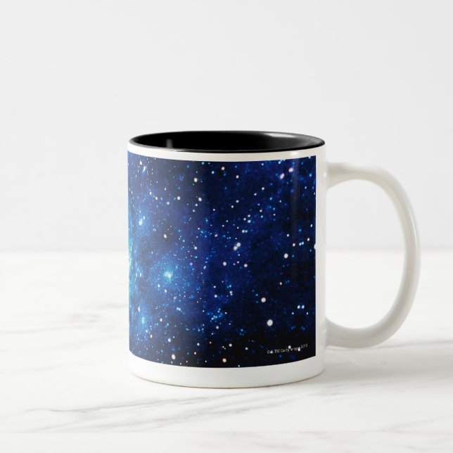 Tasse 2 Couleurs Constellation 3 (Droit)