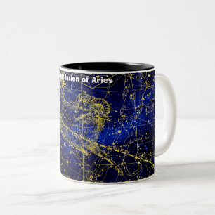 Tasse 2 Couleurs Constellation des baies