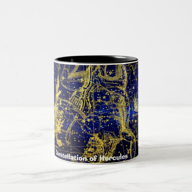 Tasse 2 Couleurs Constellation d'Hercules (Centre)