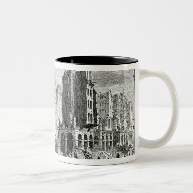 Tasse 2 Couleurs Construction du boulevard De Sébastopol (Droit)