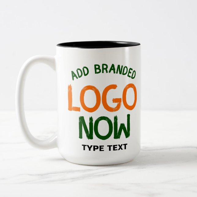 TASSE 2 COULEURS CONTEMPORAIN PROPRE BLANC MODE CLIENT NOIR (Gauche)