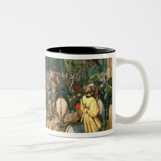 Tasse 2 Couleurs Conversion de St Paul, 1567 (Droit)