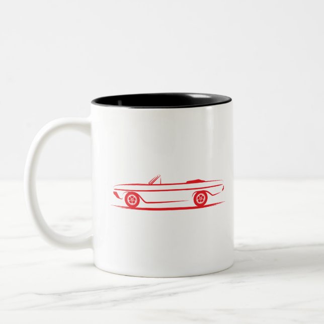 Tasse 2 Couleurs Convertible Buick Skylark 1964 (Gauche)