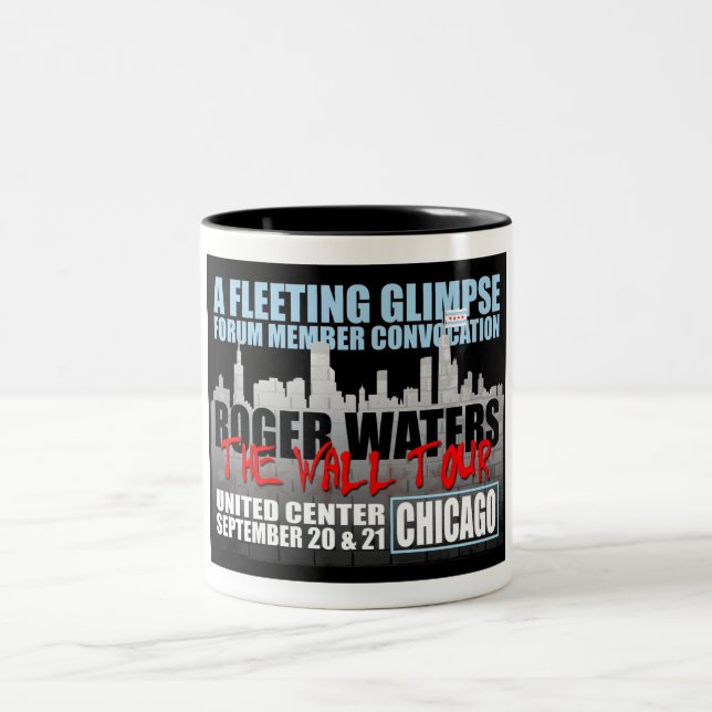 Tasse 2 Couleurs Convocation d'AFG Chicago - 15oz deux modifient la (Centre)