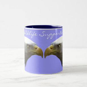 Tasse 2 Couleurs Cool Bald Eagle Wildlife Collection