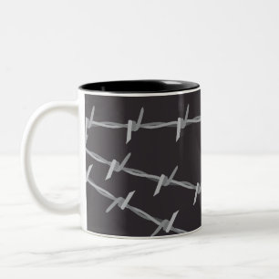 Tasse 2 Couleurs Cool Barb Wire