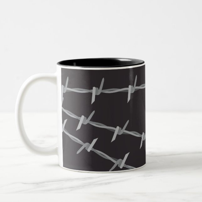 Tasse 2 Couleurs Cool Barb Wire (Gauche)