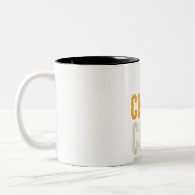 Tasse 2 Couleurs Cool Chess Player (Gauche)