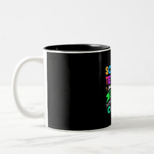 Tasse 2 Couleurs Cool enseignant en sciences