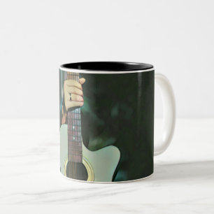 Tasse 2 Couleurs Cool guitarist gifts