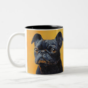 Tasse 2 Couleurs Cool moderne simple pour animaux de compagnie Élég