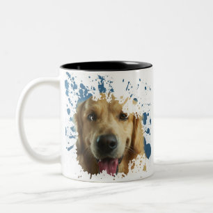 Tasse 2 Couleurs Cool Puppy
