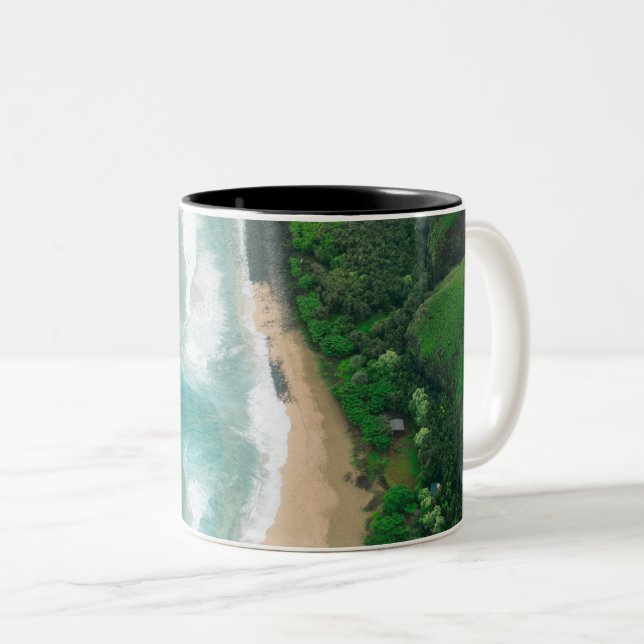 Tasse 2 Couleurs Cool Seascape (Devant droit)