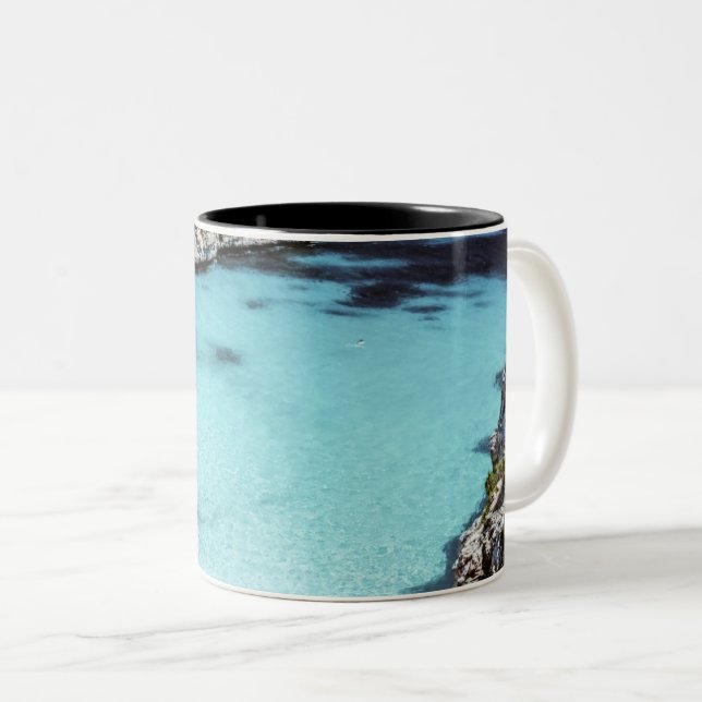 Tasse 2 Couleurs Cool Seascape (Devant droit)