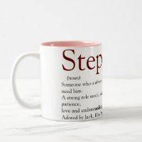Cool Stepfather, Stepdad Définition Fun Grey rose