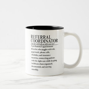 Tasse 2 Couleurs coordonnateur de recommandation