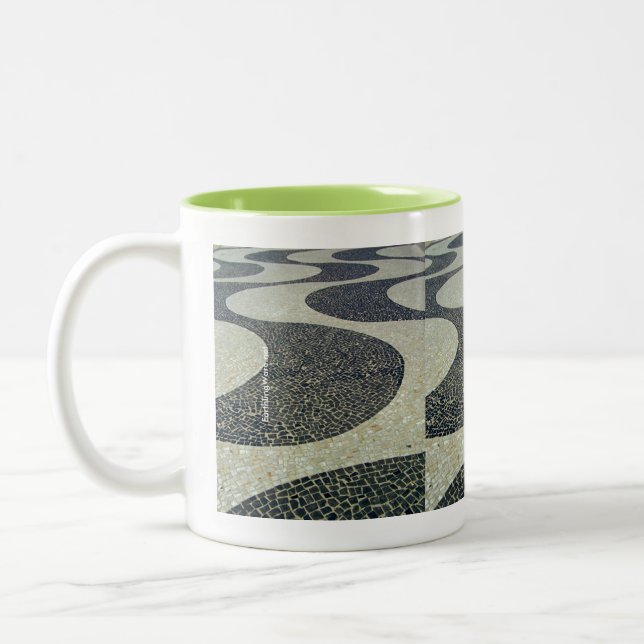 Tasse 2 Couleurs Copacabana (Gauche)
