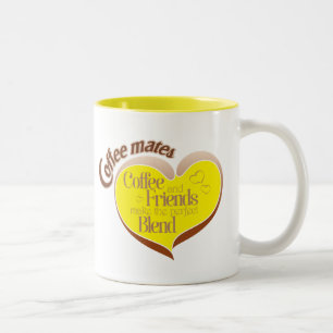 Tasse 2 Couleurs Copains de café
