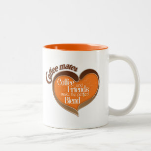Tasse 2 Couleurs Copains de café