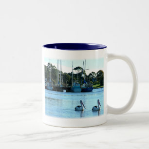 Tasse 2 Couleurs Copains de pélicans