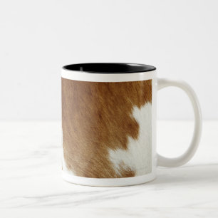 Tasse 2 Couleurs Copie Brown de peau de vache