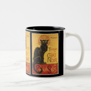 TASSE 2 COULEURS COPIE DE LE CHAT NOIR