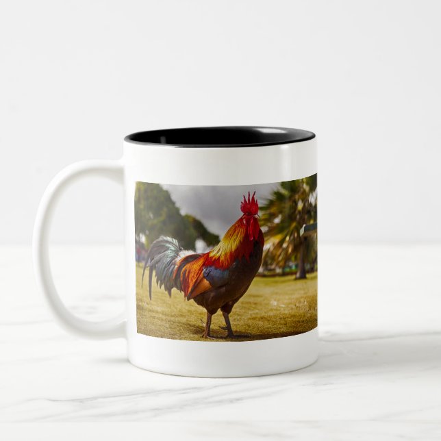Tasse 2 Couleurs Coq (Gauche)