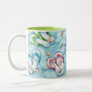 Tasse 2 Couleurs Coquillages Beachcomber