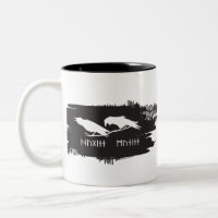 Corbeau Odin Viking Mythologie runes runique