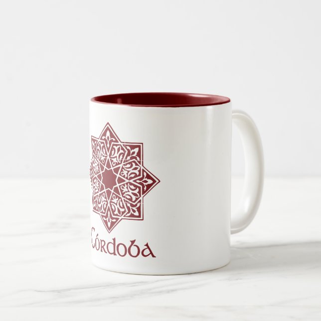 Tasse 2 Couleurs Cordoue 2 (Devant droit)