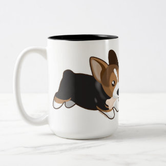 Tasse 2 Couleurs Corgi