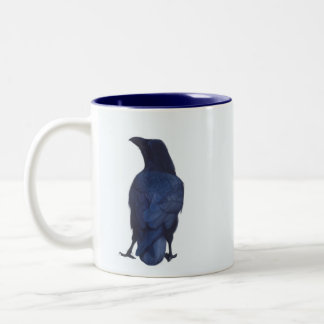 Tasse 2 Couleurs Corneille