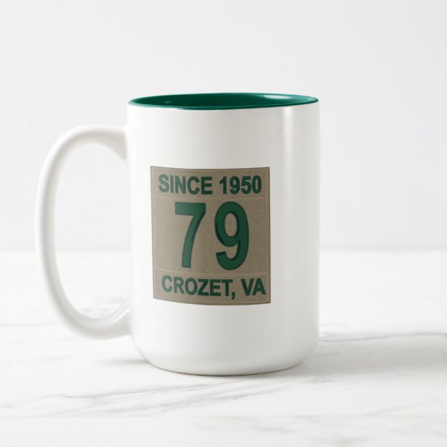 Tasse 2 Couleurs Correctif Troop 79 (Gauche)
